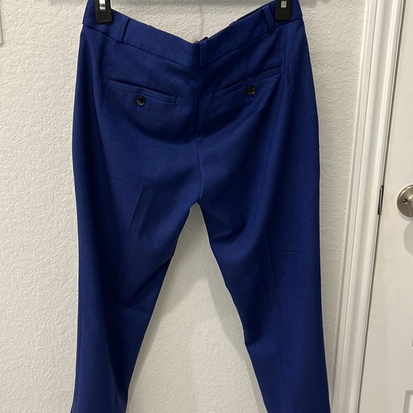 Banana Republic Avery Wool Ankle Pant Size 2P - Picture 5 of 6